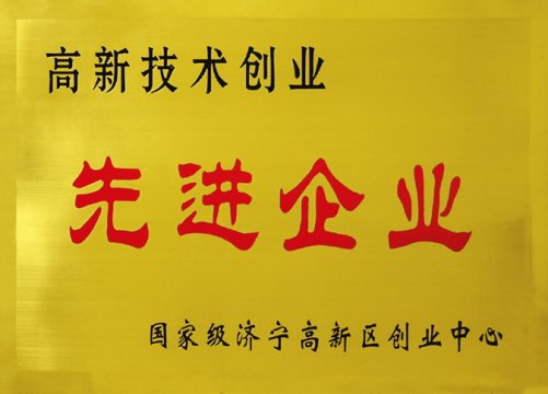 高新技術(shù)創(chuàng)業(yè)先進(jìn)企業(yè)